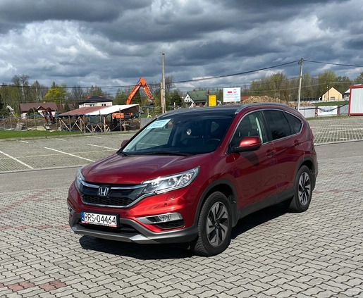 Honda CR-V cena 72000 przebieg: 264063, rok produkcji 2016 z Ropczyce małe 154